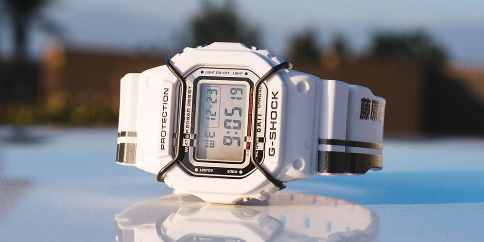 Jam Initial D Hasil Kolab BAIT X G-SHOCK